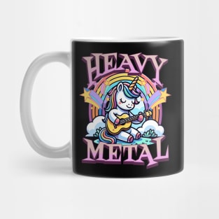 Heavy Metal Unicorn Mug